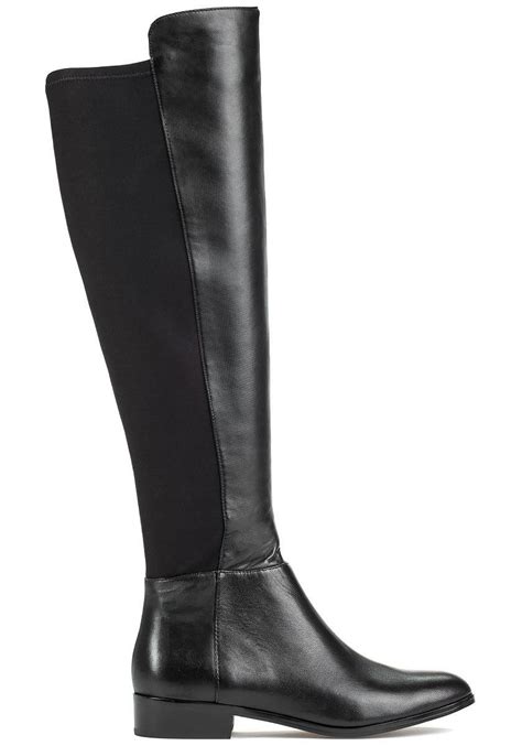 michael kors bromley black stretch leather boots|Michael Kors bromley boots brown.